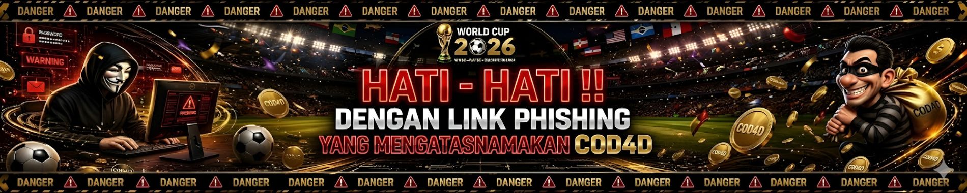 COD4D PIALA DUNIA 2026